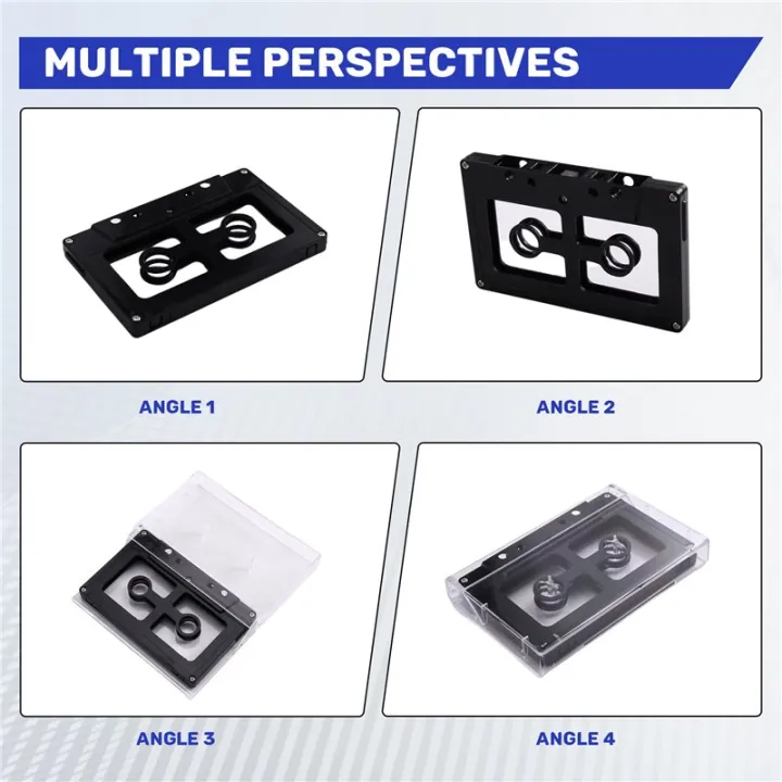 Audio%20Cassette%20Shell%20Case%20Open%20Design%20for%20DIY%20Reel%20to%20Reel%20Tape%20Storage%20Plastic%20Shell%20-%20Image%203