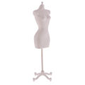 Miniature Display Holder Dress Clothes Gown Mannequin Model Stand Doll House.