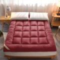 Luxurious Premium Quality 4/7 Feet Square Quilted Mattress Topper. 