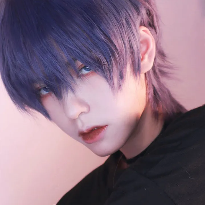TALANG%20Men's%20Synthetic%20Wigs%20Short%20Straight%20Bangs%20For%20Male%20Boy%20Cosplay%20Anime%20Daily%20Party%20Wig%20Heat%20Resistant%20-%20Image%204