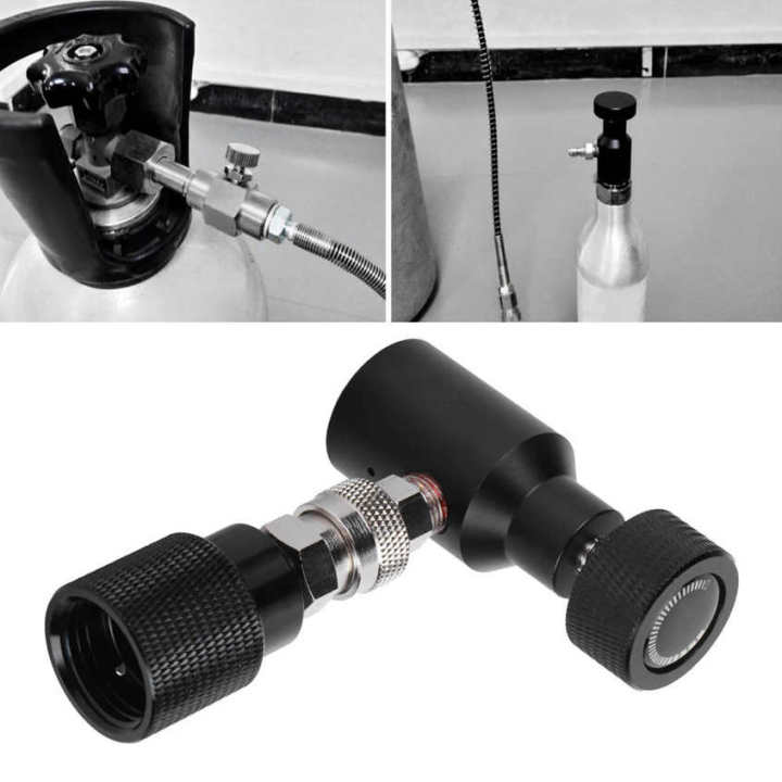 CO2%20Adapter%20Refill%20Aluminum%20Connector%20ASA%20with%20G1/2-14%20Soda%20Accessory%20Black%20-%20Image%204
