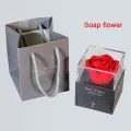 Home Decor Teddy Rose Bear Jewelry Box For Women Wedding Party Valentines Day Birthday Christmas Gift Eternal Rose Dorpshipping. 