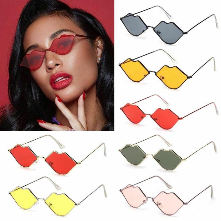 Lip shaped sunglasses online