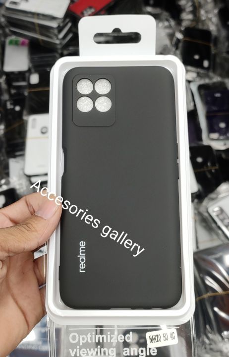 For%20Realme%20Narzo%2050%204G%20Silky%20And%20Soft%20-%20Touch%20Finish%20With%20Camera%20Production%20Soft%20SILICONE%20COVER%20-%20Image%203
