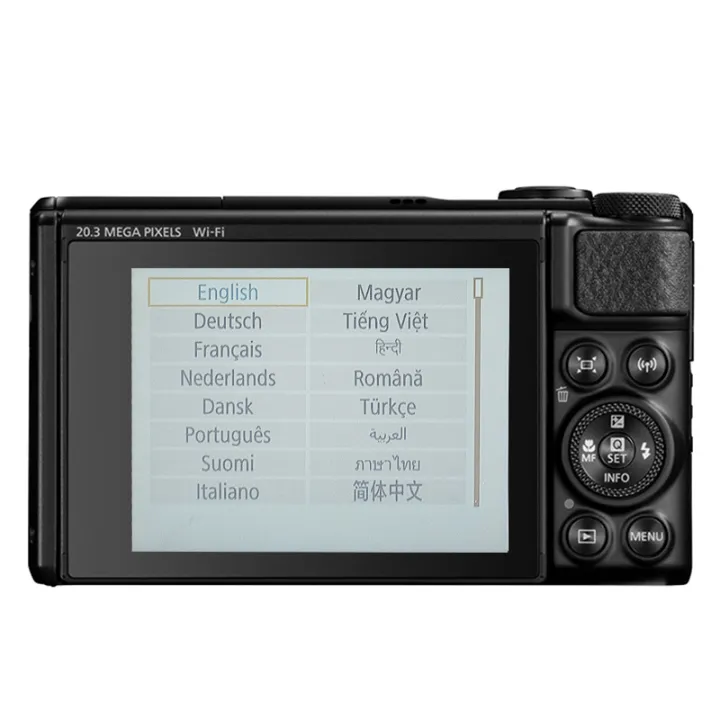Canon%20PowerShot%20sx740%20HS%20digital%20camera%2040x%20optical%20zoom%204K%20Ultra%20HD%20video%20WiFi%20Bluetooth%20connected%20sx740%20camera%20(used)%20-%20Image%202