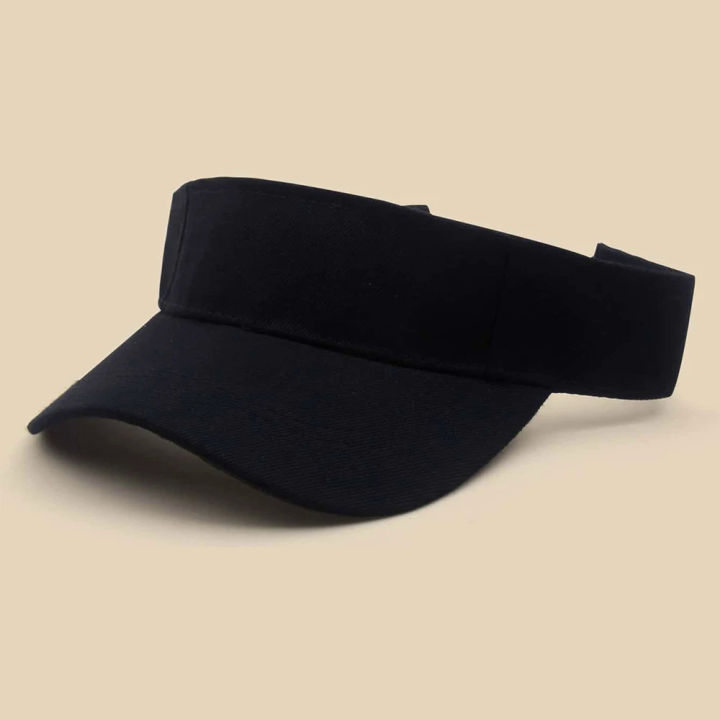【Buried Buzie】Men Women Adjustable Tennis Caps Sport Headband Classic Sun Sports Visor Hat Running Caps Tennis Beach Hat Outdoor Sports Hat