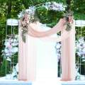 Artificial Wedding Arch Flowers Kit Decorative Decor Wedding Arch Rose Wreath for Ceremony Backdrop.
