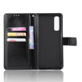 Case For Oppo Reno3 Pro 4G Casing Flip Leather Card Case + Tpu Silicone Back Cover Soft Phone Case.