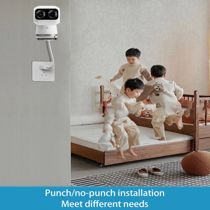 Camera%20Mount%20Indoor%20Outdoor%20Wall%20Mount%20Home%20Security%20Camera%20System%20Accessories%20Easy%20To%20Install%20Security%20Cameras%20Stand%20Acrylic%20Holder%20Compatible%C2%A0for%20Eufy%20S350%20Camera%20-%20Image%204