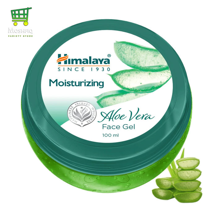 Himalaya Herbal Natural Moisturizing Aloe Vera Face Gel 100ml