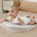 Newborn Pillow Milk Spilt Pillow Doudou Soothing Pillow Removable and Washable Baby Milk Spilt Prevent Pillow Baby Pillow. 