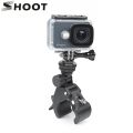 SHOOT Bike Clamp Clip Holder Mount for GoPro Hero 8 7 5 Black 4 Xiaomi Yi 4K Dji Osmo Sjcam Eken H9 Go Pro Hero 8 7 Accessories. 