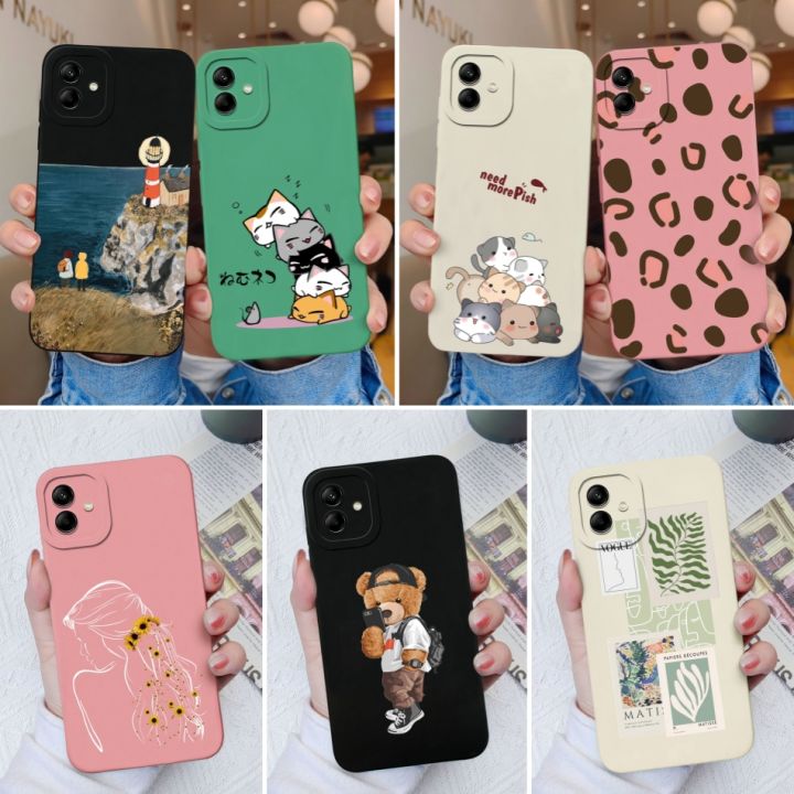 Cover%20For%20Samsung%20A04%20A04E%20A04S%20Cool%20Bear%20Liquid%20Silicone%20Full%20Protection%20Phone%20Case%20For%20SamsungA04E%20GalaxyA04%20A04%20S%20Coque%20Funda%20-%20Image%202