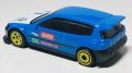Hot Wheels Honda Civic Custom, Scale - 1:64.