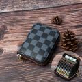 Men/Women Small Blocking Zipper Credit Card Wallet/Purse - Card Holder. 