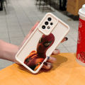 UCUC for Realme C53 C51 / Narzo N53 Note 50 Back Cover Spider-Man Ladder Camera Soft Rubber Protection Phone Case.