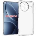 Xiaomi Redmi K80 5G Premium Silicone Case Crystal Clear Soft TPU Ultra-Thin Transparent Flexible Protective Mobile Phone Back Cover. 