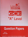 Edexcel A Level Economics A2 Year Wise Question Paper - Up To Last Year. 