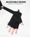 Motorcycle Gloves Racing Riding Biker Half Finger Gloves Military Tactical Fingerless Motocross.
