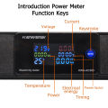 smart power strip Digital Electricity meter surge protector 2/3/4/5/6/7/8/9 Ways IEC C13 Outlets PDU Cabinet socket. 