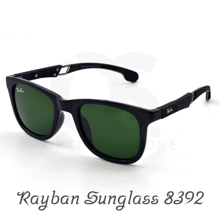 Rayban Stylish Summer Outdoor Sunglasses For Men Sun Glass For Men  Ray-Ban WAYFARER Collectors Sunglasses RB 8392