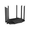 Tenda AC21 2033mbps AC2100 Dual Band Gigabit for Advanced WiFi Speed 4x4 MU-MIMO for 5GHz Band Wireless Router. 