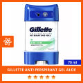 Gillette Aloe Scent 48H Protection Anti Perspirant Hydrating Gel 70 ml. 