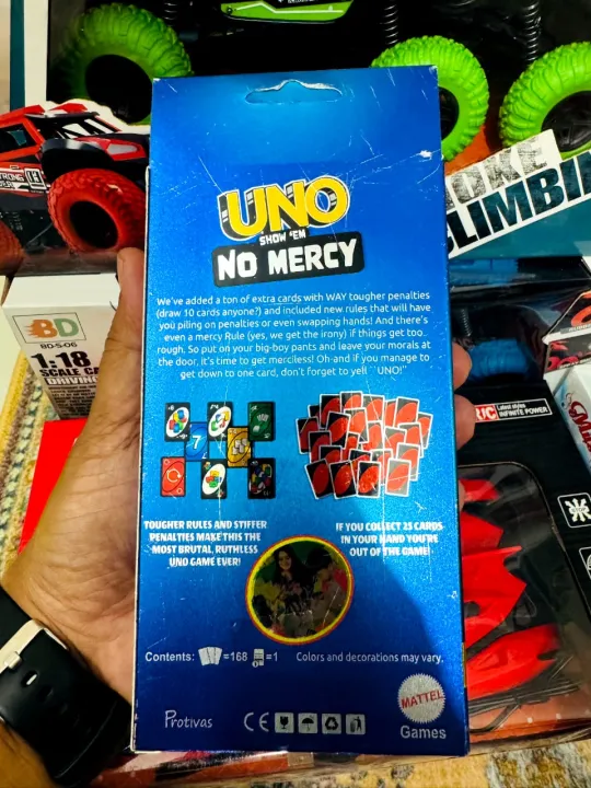 UNO No Mercy Power Card 3 Bundle | Daraz.com.bd