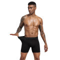 5Pcs/lot Male Underpanties Long Boxers Men Underwear Cotton Shorts Breathable Shorts Boxers Gay cueca boxer Male Boxershorts. 