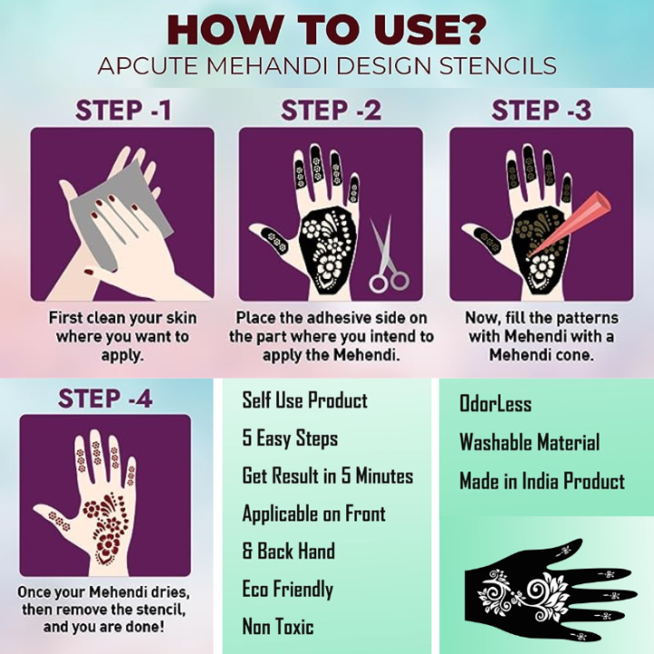 Mehedi%20Design%20Sticker%20for%20Girls,%20Womens%20&%20Kids%20-%20(Pack%20of%2004%20Pcs)%20-%20Image%206