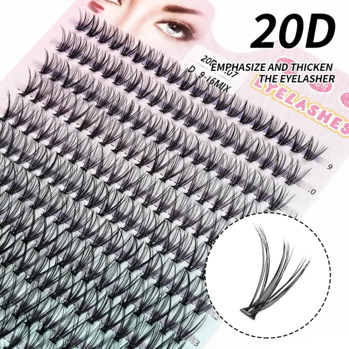 280%20PCS%20Individual%20Lashes%20Cluster%20DIY%20Lash%20Clusters%2010D%2020D%2030D%2040D%20D%20Curl%209-16mm%20Cluster%20Lashes%20DIY%20Individual%20Eyelashes%20Lashes%20-%20Image%205