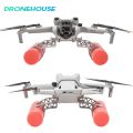 2 in 1 DJI Mini 3 Float Landing Skid Landing Gear Floating Expansion Kit For DJI Mini 3 Drone Accessories.