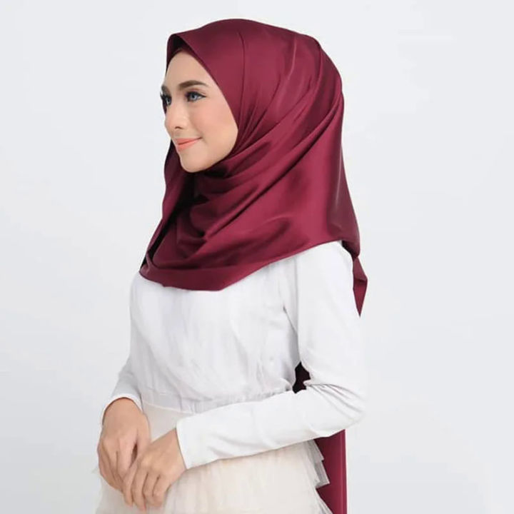 70*180cm%20Muslim%20hijab%20scarf%20women%20solid%20satin%20wrap%20headscarf%20ladies%20matte%20fabric%20foulard%20Malaysian%20femme%20shawls%20Muslim%20veil%20-%20Image%202