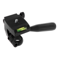 1 Piece Tripod Head Laser Levels Plate Plastic Adapter Fittings, Arm Bracket Easy Install Easy To Use. 