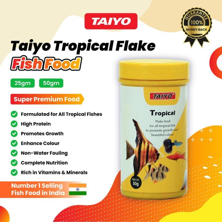 Taiyo%20Number-1%20Tropical%20Flake%20Fish%20Food%2025g.%20-%20Image%202