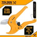 TOLSEN 8" PVC Pipes Cutter (200mm) Aluminium Body Model: 33100. 