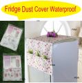 Fridge Top Covers Dust Proof Cover With Storage Bags.