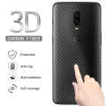 OnePlus 6T / 7 Carbon Fiber Back Poly Sticker. 