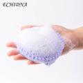 Non-irritating Body Brush Silicone Body Scrubber Shower Brush Exfoliating Skin Deep Cleaning Bath Scrubber Ergonomic Grip Gentle Effective Cleansing Tool for Smooth Skin Silicone Bristle Bath.