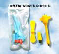2In1 Travel Portable Micro Usb Mini Otg High Speed Fan Multicolor 1Ps - Usb Fan.