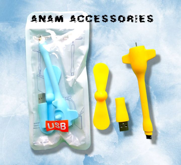 2In1%20Travel%20Portable%20Micro%20Usb%20Mini%20Otg%20High%20Speed%20Fan%20Multicolor%201Ps%20-%20Usb%20Fan%20-%20Image%202