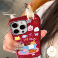 Bunny Bear Puppy Cake Bow Star Case for Infinix Smart 9 8 5 7 6 Pro Tecno Spark GO 1 20 10 Pro 20C 10C Hot 50i 40i 9 30i 11 30 10 40 Play Note 30 40 Pro Camon 20 3D Kitten Case. 