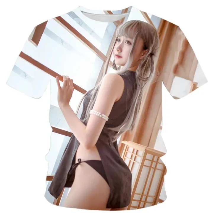Summer%20men's%20T-shirt%203D%20print%20anime%20sex%20beauty%20cartoon%20pattern%20custom%20short-sleeved%20tops%20oversized%20tee%20tshirt%20man%20clothing%20-%20Image%202