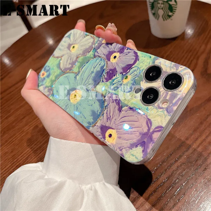 Phone%20Case%20For%20VIVO%20V27%20V27E%20Back%20Cover%20Soft%20Blue-Ray%20Oil%20Painting%20Flowers%20Silicone%20Cases%20for%20VIVO%20V27E%20V27%20Back%20Cover%20-%20Image%208