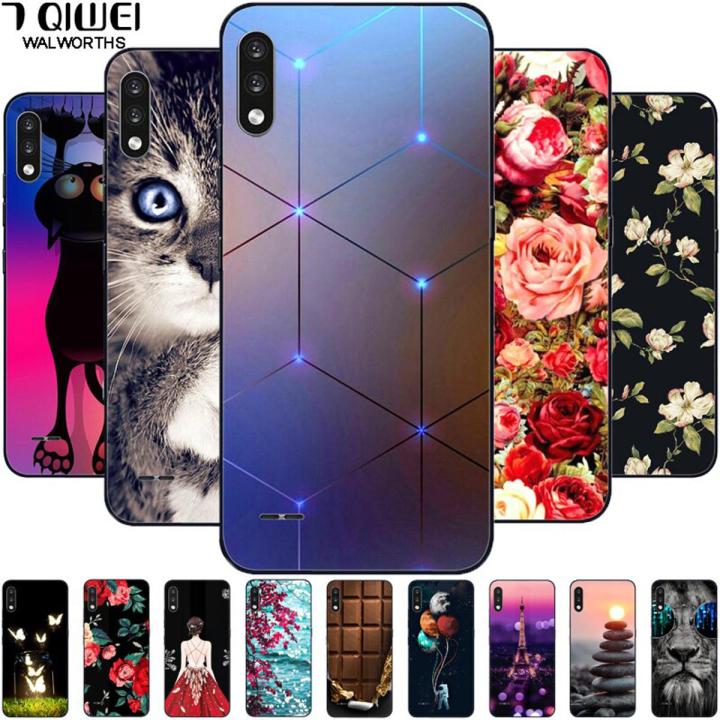 For LG K22 Case Phone Cover Silicone Soft TPU Back Cases for LG