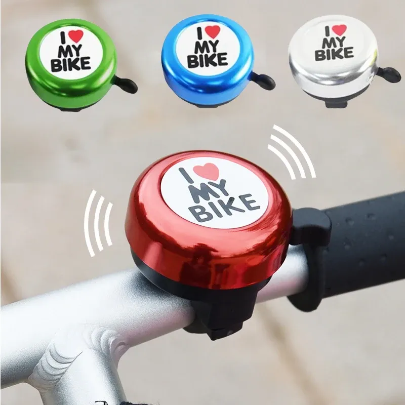Colors Cute Bicycle Handlebar Bell Loud Sound Alarm Warning Mini