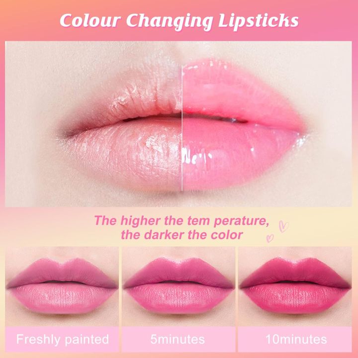 1pcs/%206pcs%20emaymei%20Transparent%20Jelly%20Change%20Lipstick%20Waterproof%20Crystal%20Jelly%20Lipstick%20with%20Flower%20Inside%20%7C%203.8gm%206%20Shades%20Available%20-%20Image%206