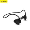 Awei A847BL Wireless Steady Earphone Ear Hooks Style Bluetooth Sports Headphones. 