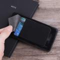 Elastic Mobile Phone Wallet Credit ID Card Holder Adhesive Pocket Sticker Case. 