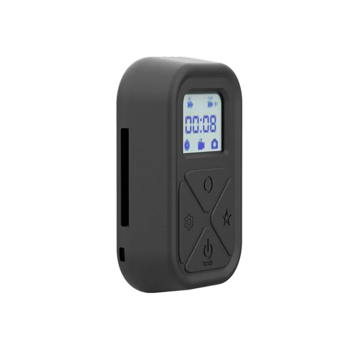 2X%20Bluetooth%20Remote%20Control%20Silicone%20Case%20for%2010%20Hero%2011%2010%209%208%20Smart%20Phone%20Action%20Camera%20Accessories,%20Black%20-%20Image%202